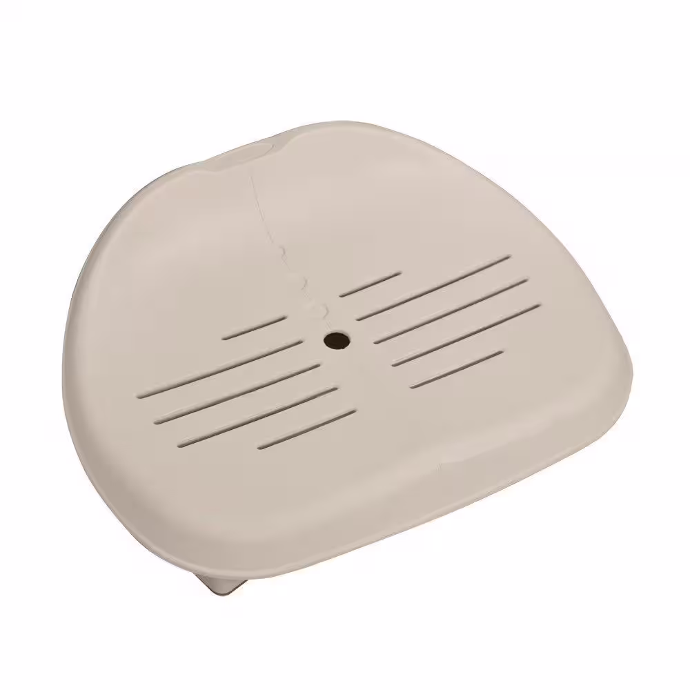 Intex Inflatable Hot Tub Seat, Attachable Cup Holder, Inflatable Head Rest (2)