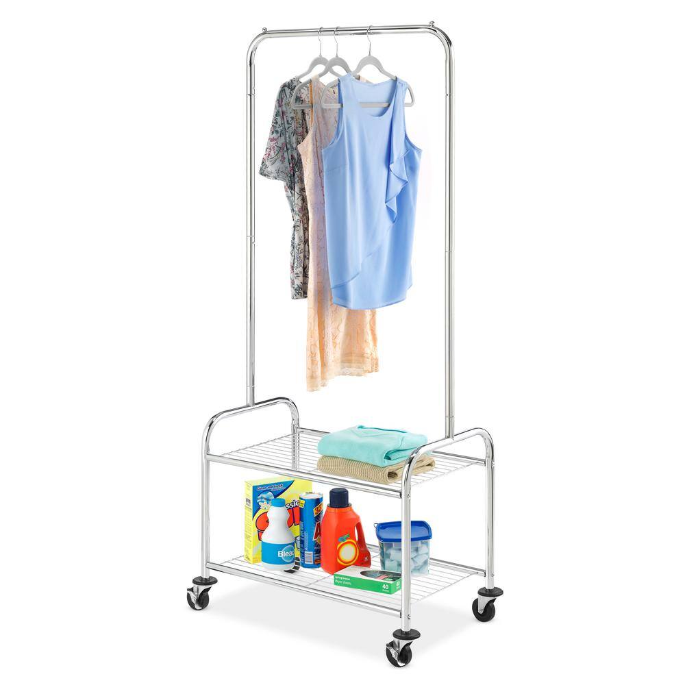 None Commercial Laundry Butler, Chrome