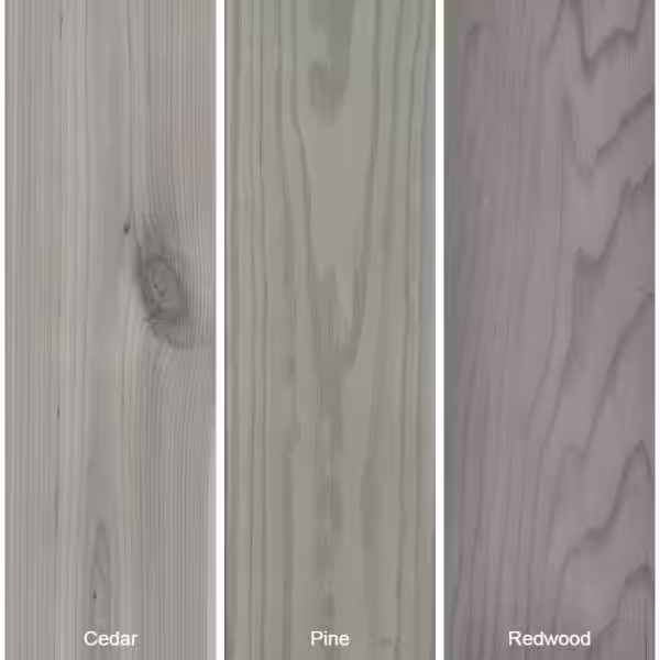 BEHR PREMIUM 1 qt. #ST-365 Cape Cod Gray Semi-Transparent Waterproofing Exterior Wood Stain and Sealer