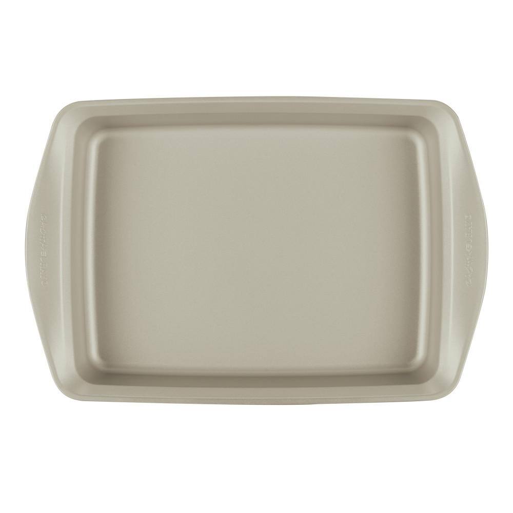 Rachael Ray Nonstick Bakeware Set, 3-Piece, Silver