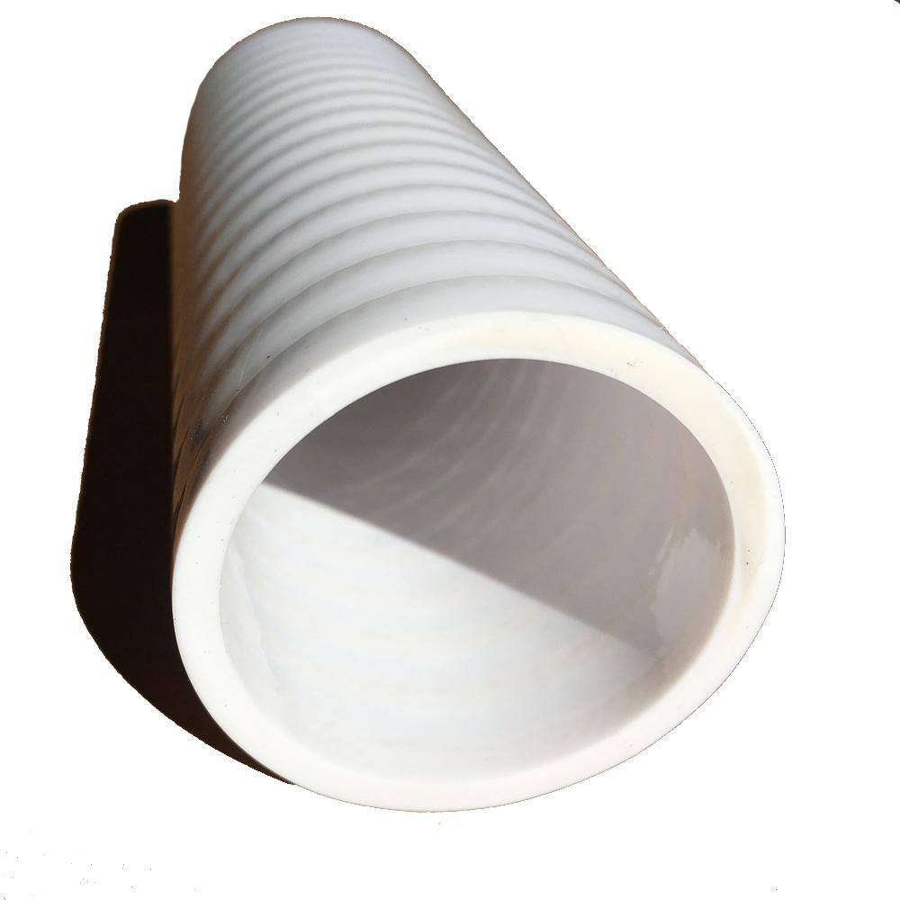HYDROMAXX 1 in. x 10 ft. White PVC Schedule 40 Flexible Pipe