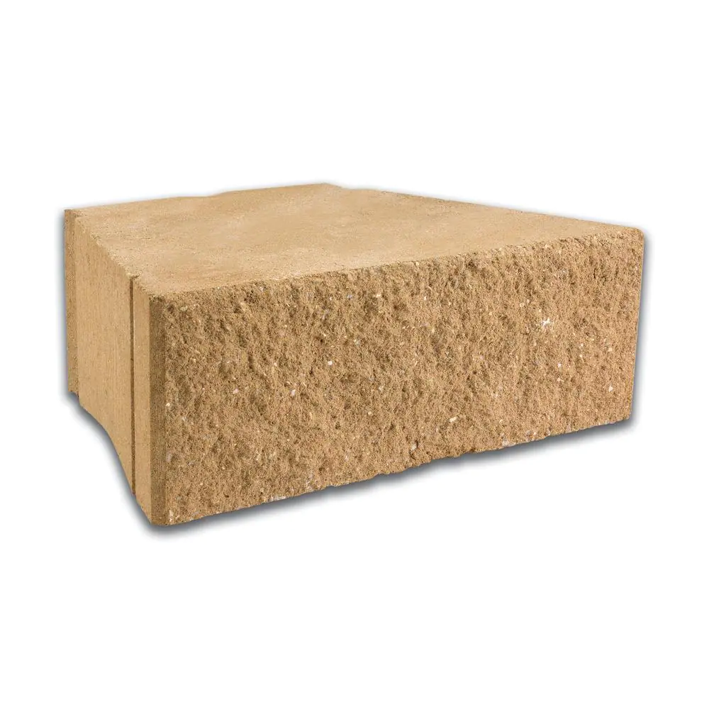 Rockwood Retaining Walls Sapphire 6 in. H x 17.25 in. W x 12 in. D Santa Fe Concrete Retaining Wall Block (27-Pieces/20.25 sq. ft./Pallet)