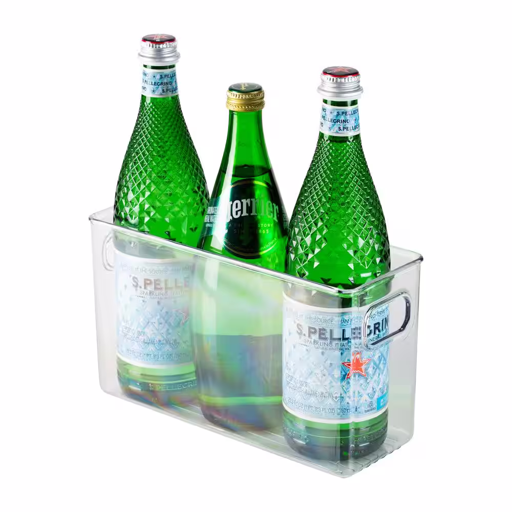 Simplify Narrow Vertical Stripe Organizer in Clear