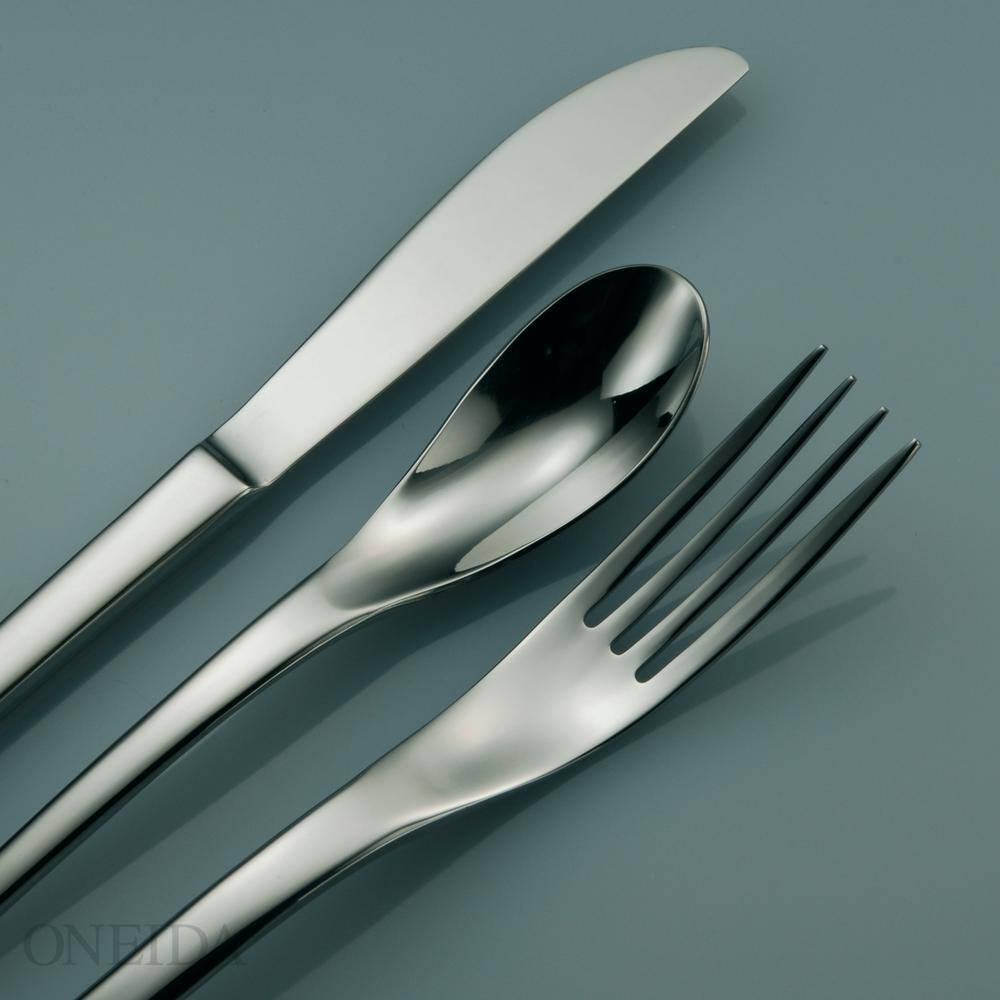 Oneida Apex 18/10 Stainless Steel Coffee Spoons (Set of 12)