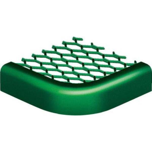 Ultra Play 46 in. Diamond Green Commercial Park Square Table in Ground