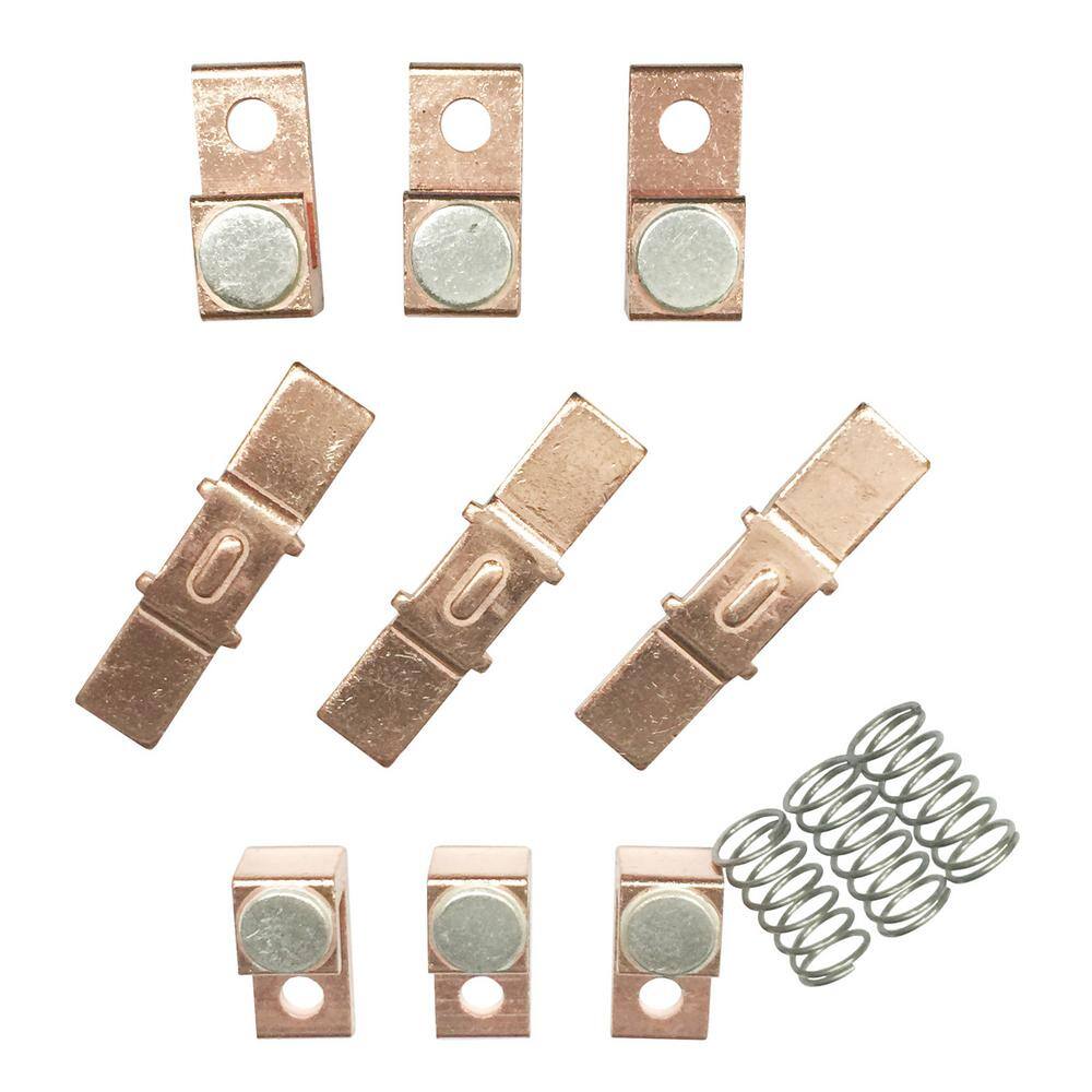 Connecticut Electric New In-Stock 135 Amp 3 Pole Contact Kit Direct Substitute for Citation Series B1 6-36-4 NEMA Size 4