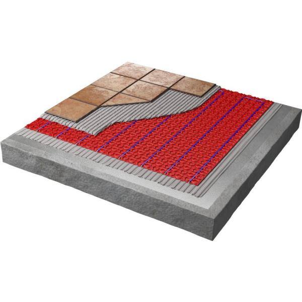 WARMUP 240-Volt DCM-PRO 57 ft. x 3/16 in. Uncoupling Heating Cable (Covers 15 sq. ft. Total)