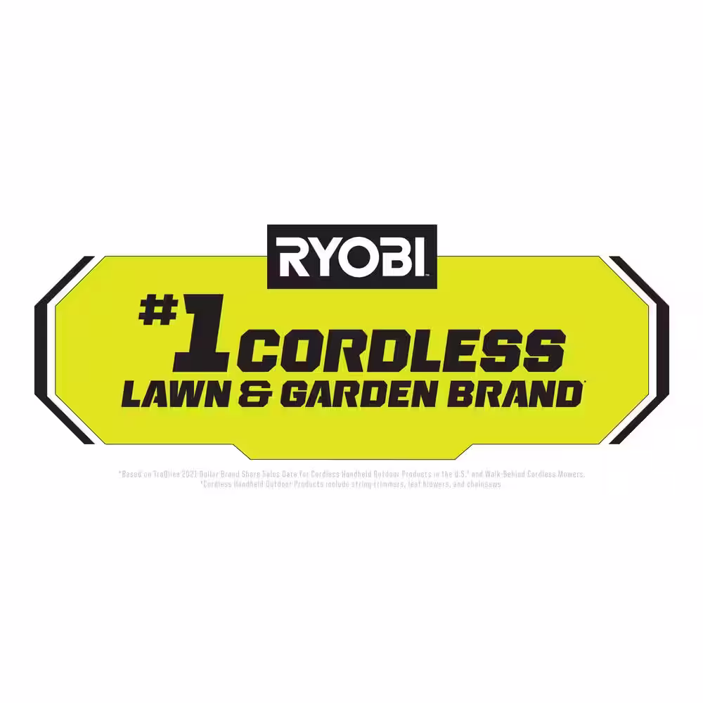 RYOBI ONE+ 18V 13 in. Cordless Battery Walk Behind Push Lawn Mower with 4.0 Ah Battery and Charger