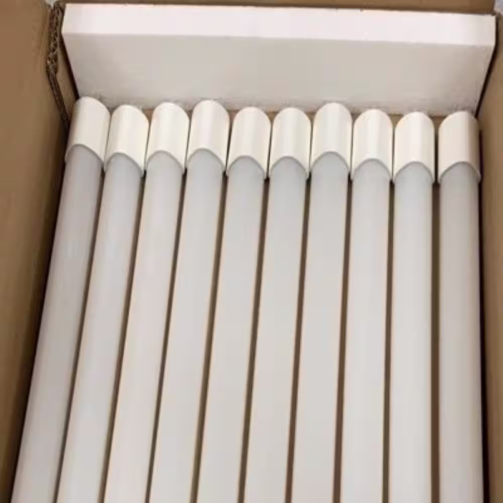 toggled 8-Watt 24 in. Linear Dimmable T8 LED Tube Light Bulb Soft White 3000K (30-Pack)