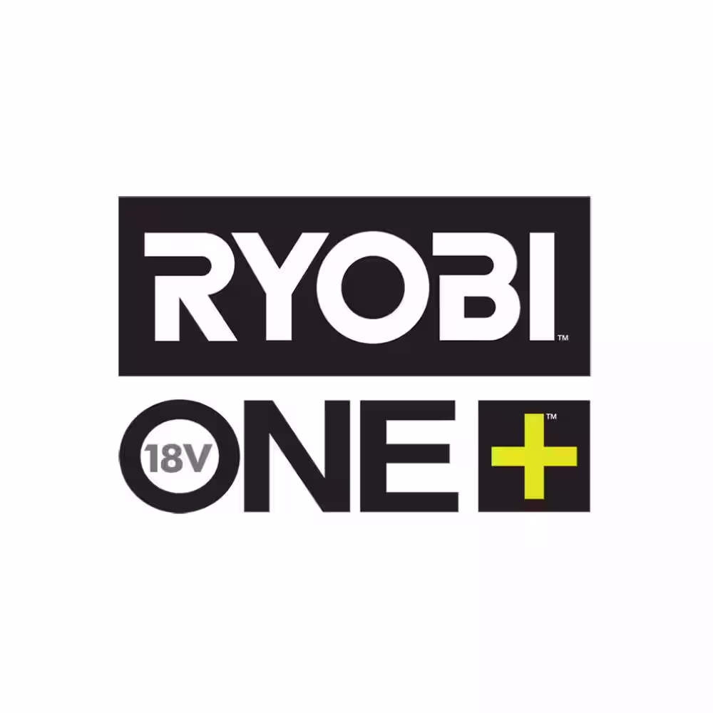 RYOBI ONE+ 18V Lithium-Ion 2.0 Ah Compact Battery and Charger Starter Kit
