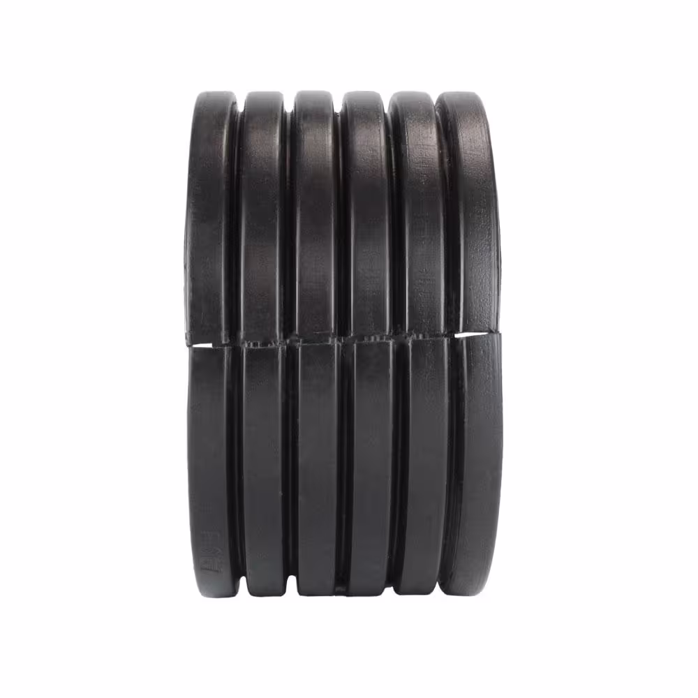 Advanced Drainage Systems 12 in. Singlewall Split Coupler
