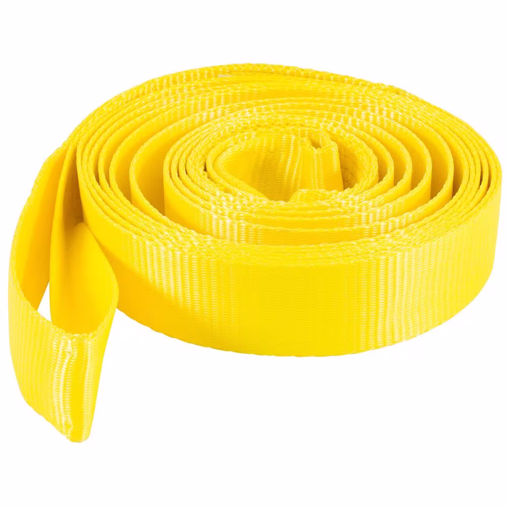 Husky 2 in. x 20 ft. Recovery Tow Strap