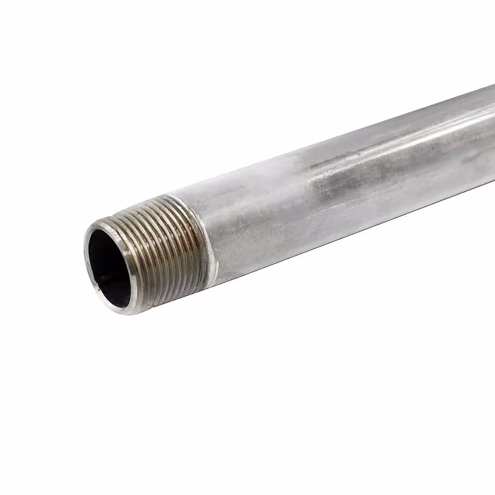 The Plumber's Choice 3/4 in. x 24 in. Galvanized Steel Pipe