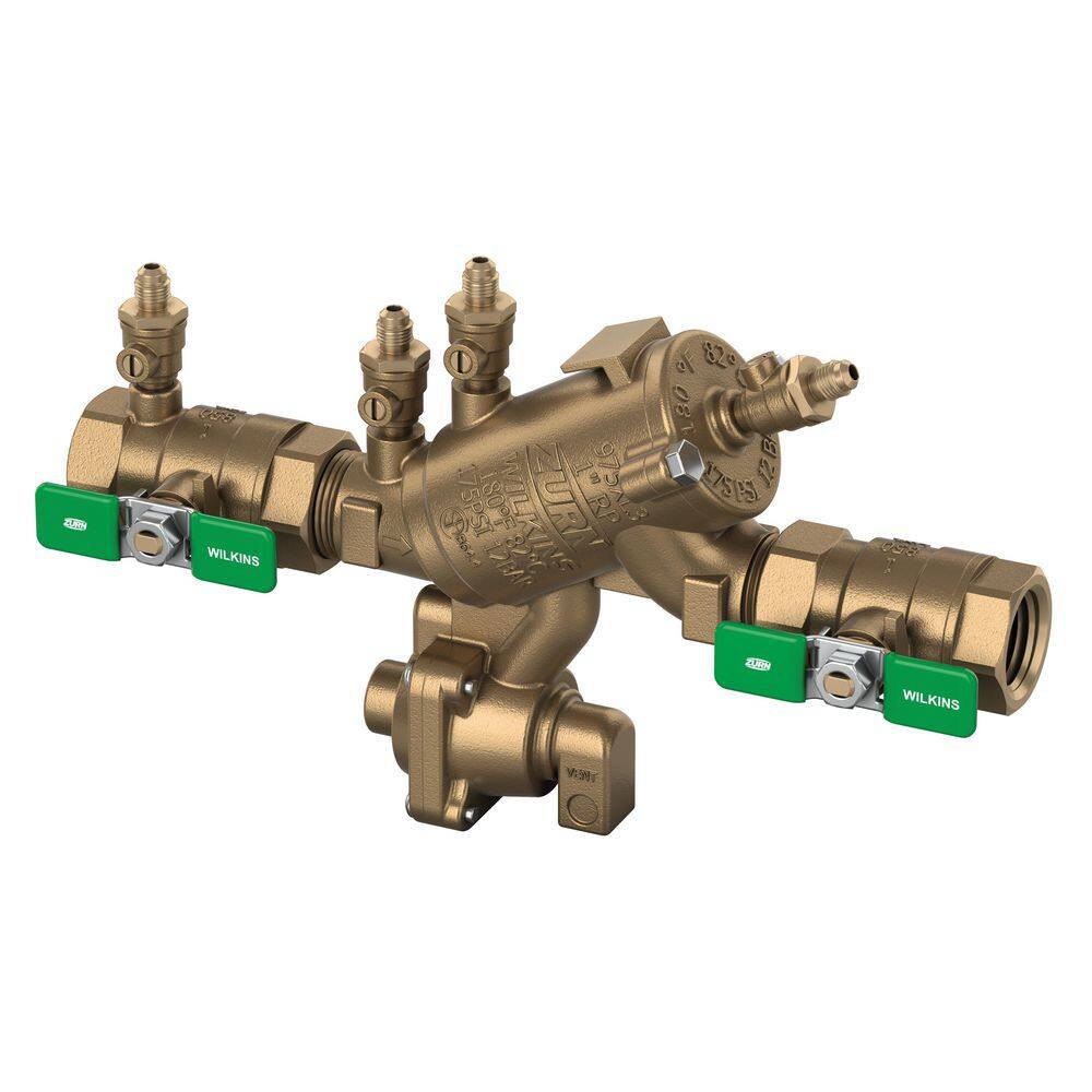 Wilkins 3/4 in. 975XL3 Reduced Pressure Principle Backflow Preventer