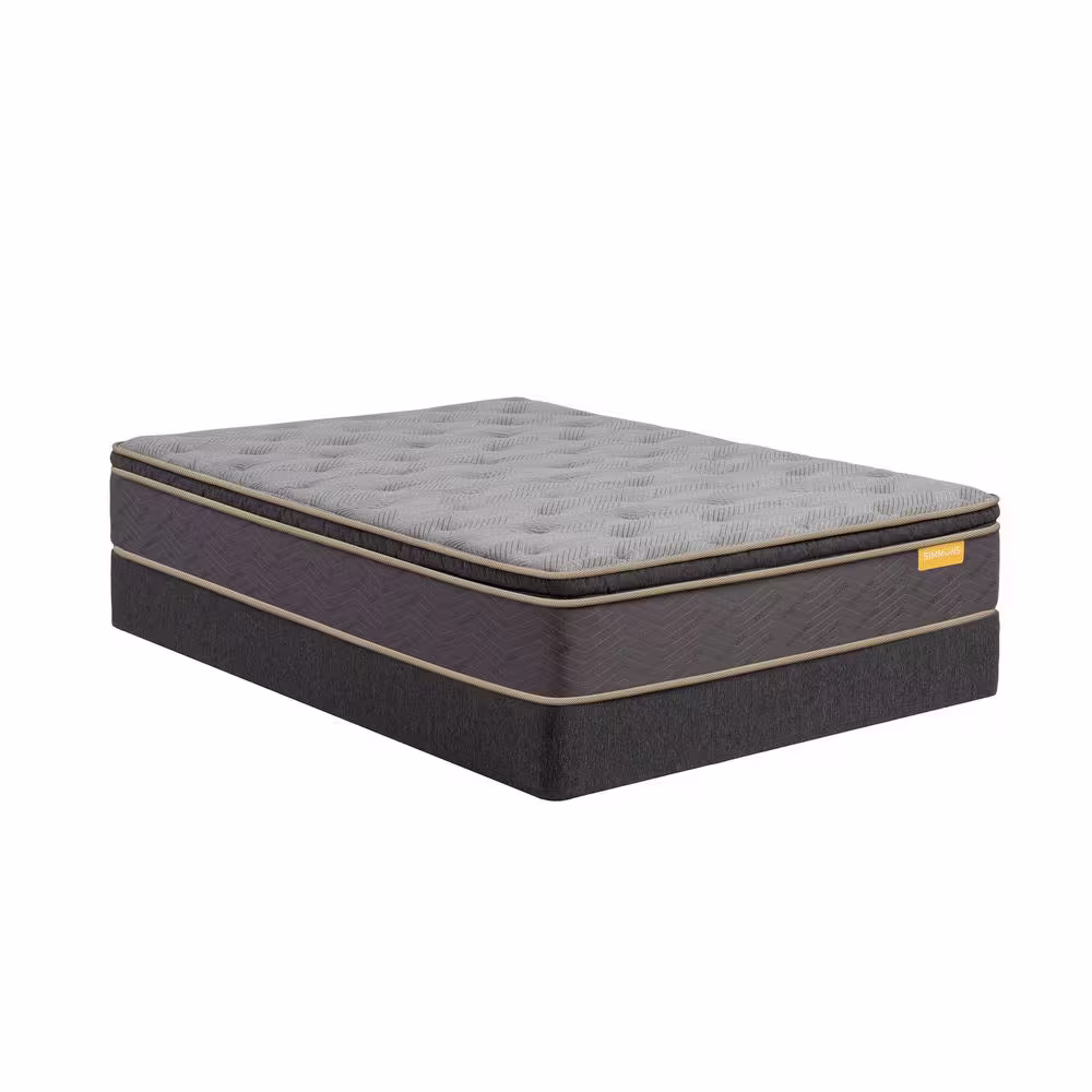 Simmons DeepSleep King Medium Pillow Top 12 in. Mattress