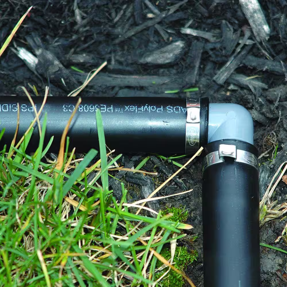 Advanced Drainage Systems 1/2 in. x 100 ft. IPS 125 psi NSF Poly Pipe