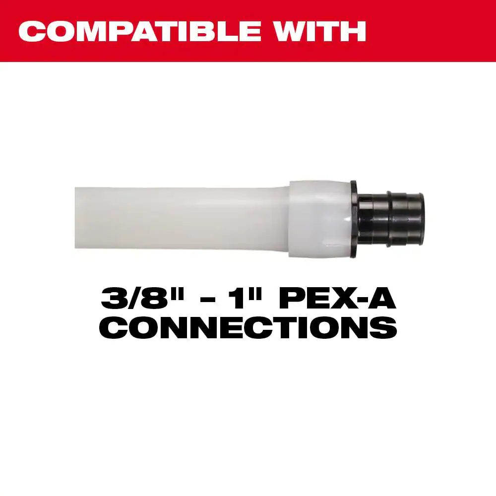Milwaukee M12 FUEL ProPEX Expander Tool with 1/2 in. - 1 in. RAPID SEAL ProPEX Expander Heads