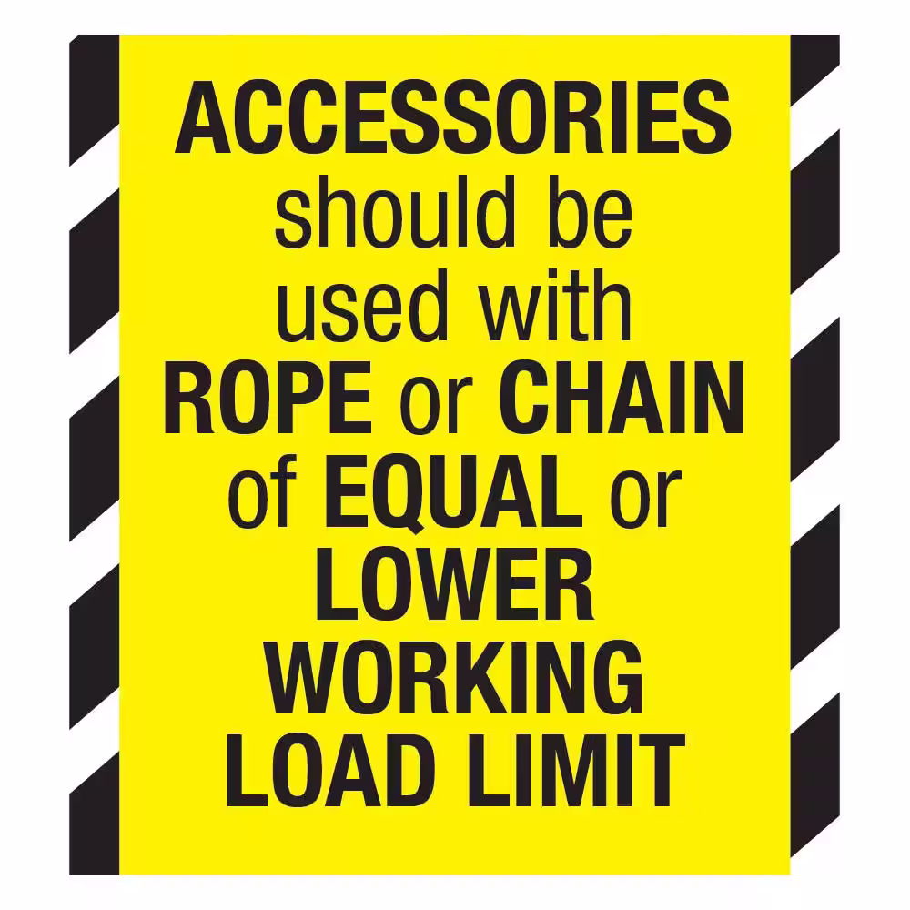 Everbilt 3/16 in. Galvanized Anchor Shackle