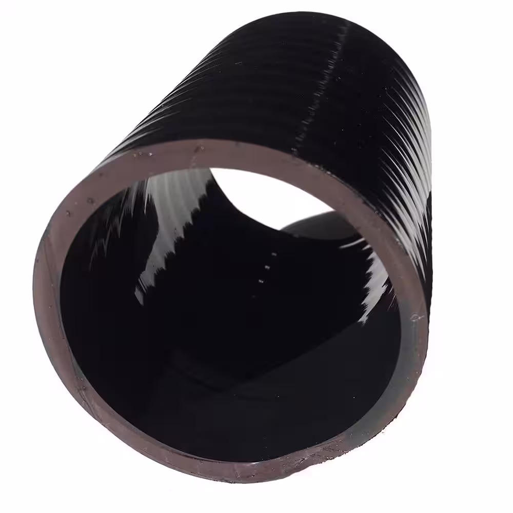 HYDROMAXX 3/4 in. x 25 ft. PVC Schedule 40 Black Ultra Flexible Pipe