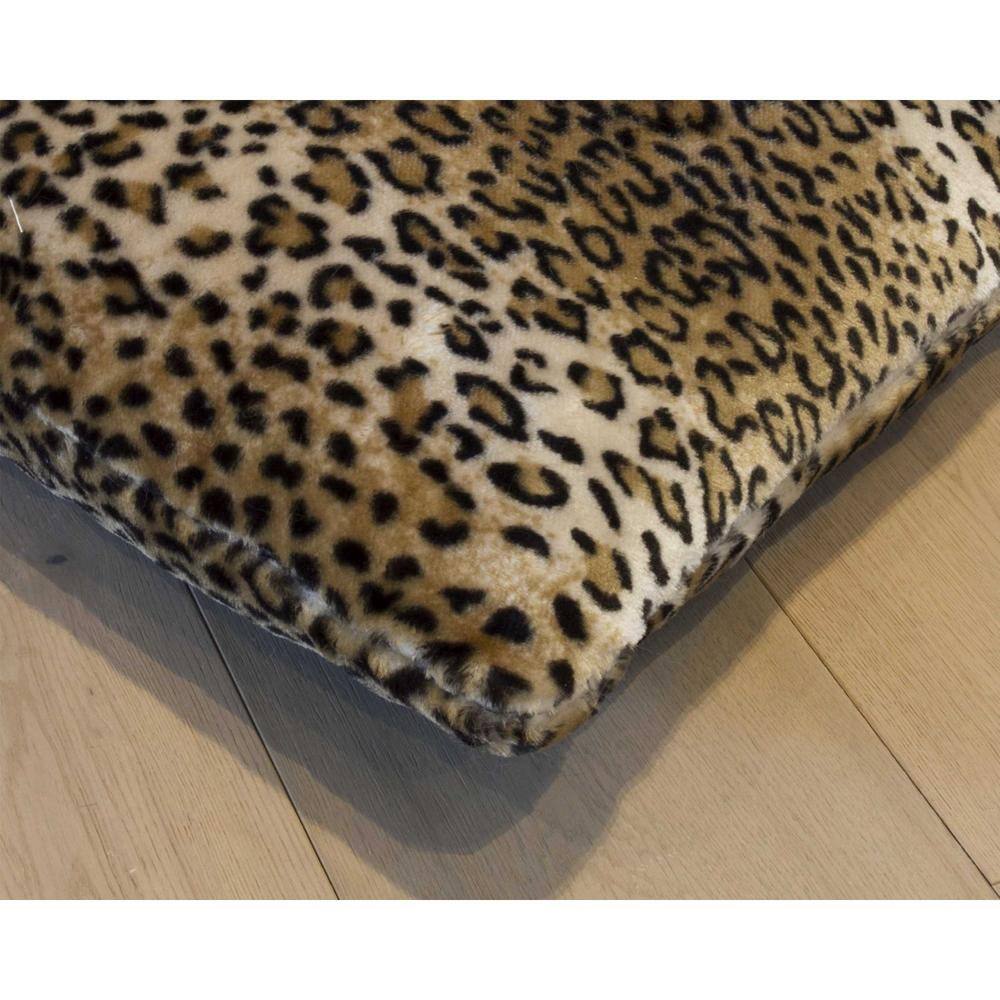 HomeRoots Josephine Multi-Colored Animal Print 18 in. x 18 in. Polyester Throw Pillow (Set of 2)