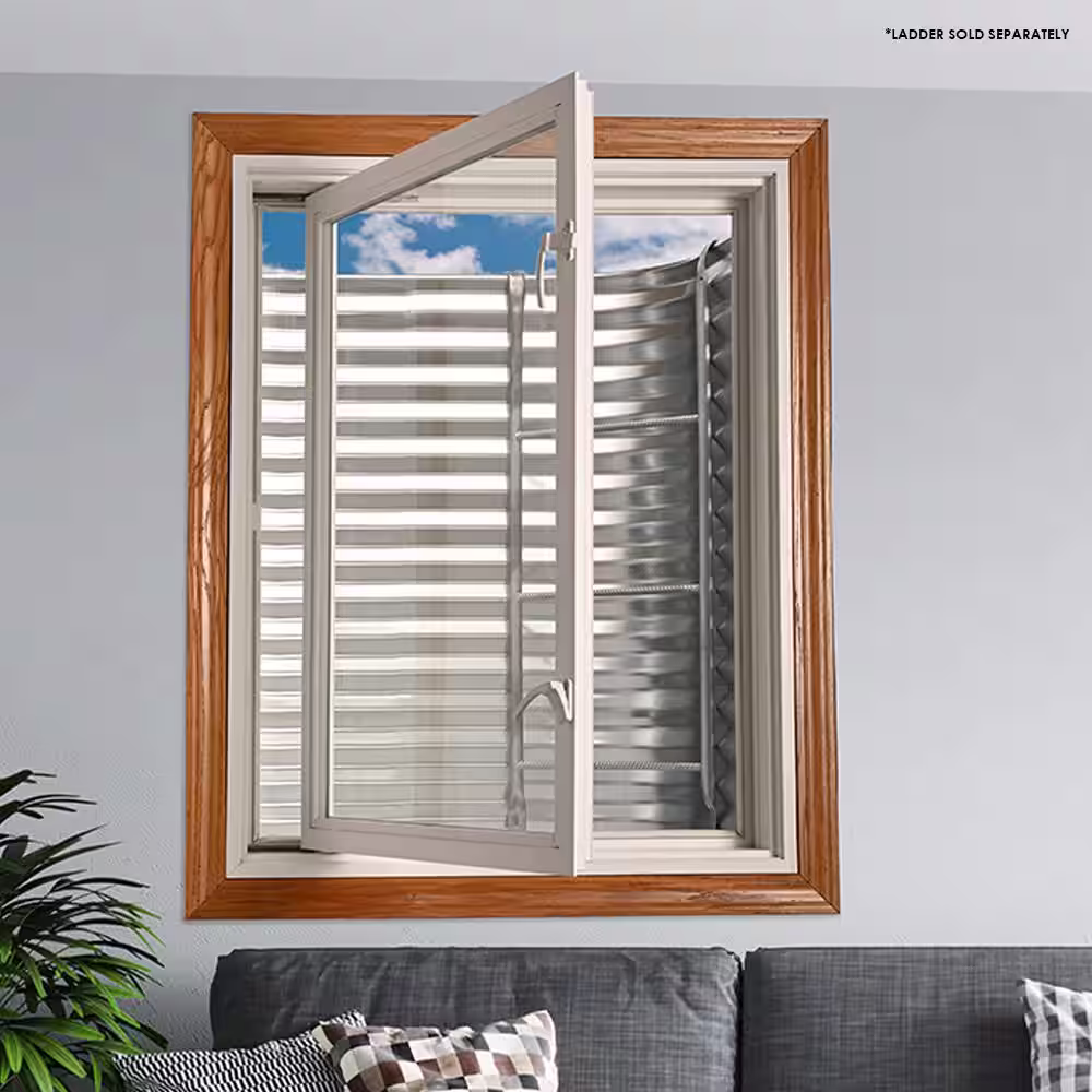 SHAPE PRODUCTS 68 in. W x 36 in. D x 60 in. H Galvanized Steel Egress Window Well