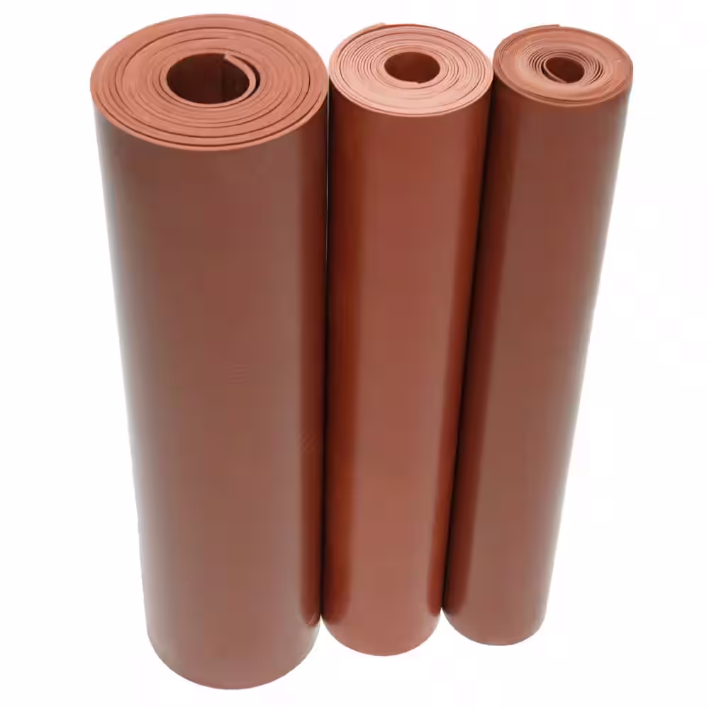 Rubber-Cal SBR 1/16 in. x 36 in. x 72 in. Red 65A Sheet