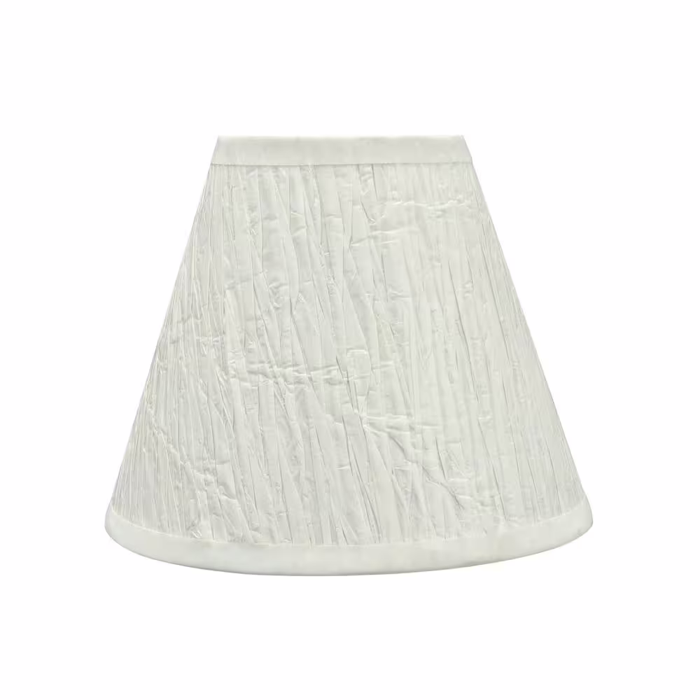 Aspen Creative Corporation 6 in. x 5 in. Off White Hardback Empire Lamp Shade (2-Pack)