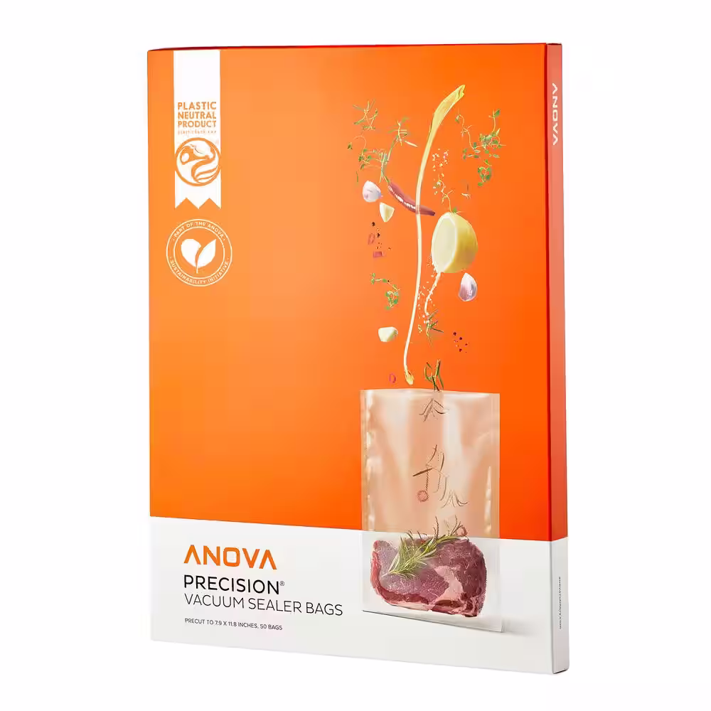 None Clear Bags Precut Vacuum Sealer