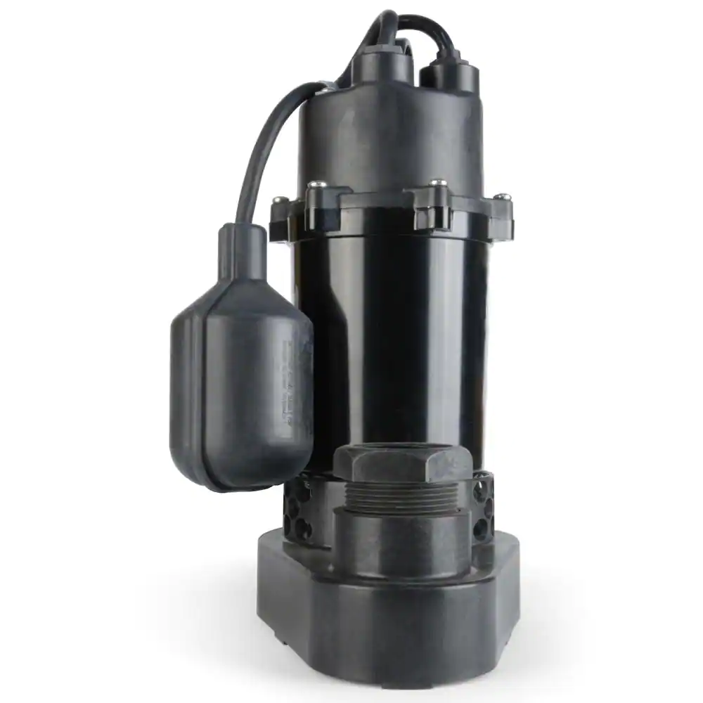 Everbilt 1/4 HP Aluminum Sump Pump Tether Switch
