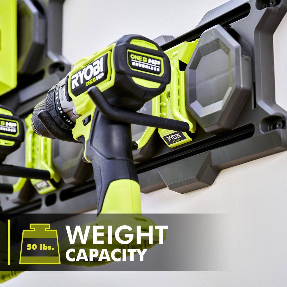 RYOBI LINK Power Tool Hook (2-Pack)