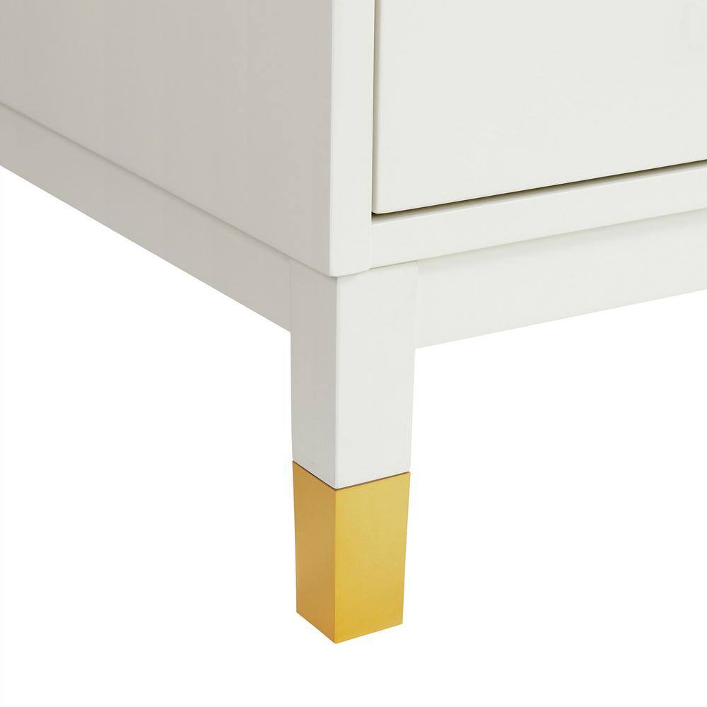 Picket House Furnishings Picket House Furnishings Dani Chest with Power Port in White