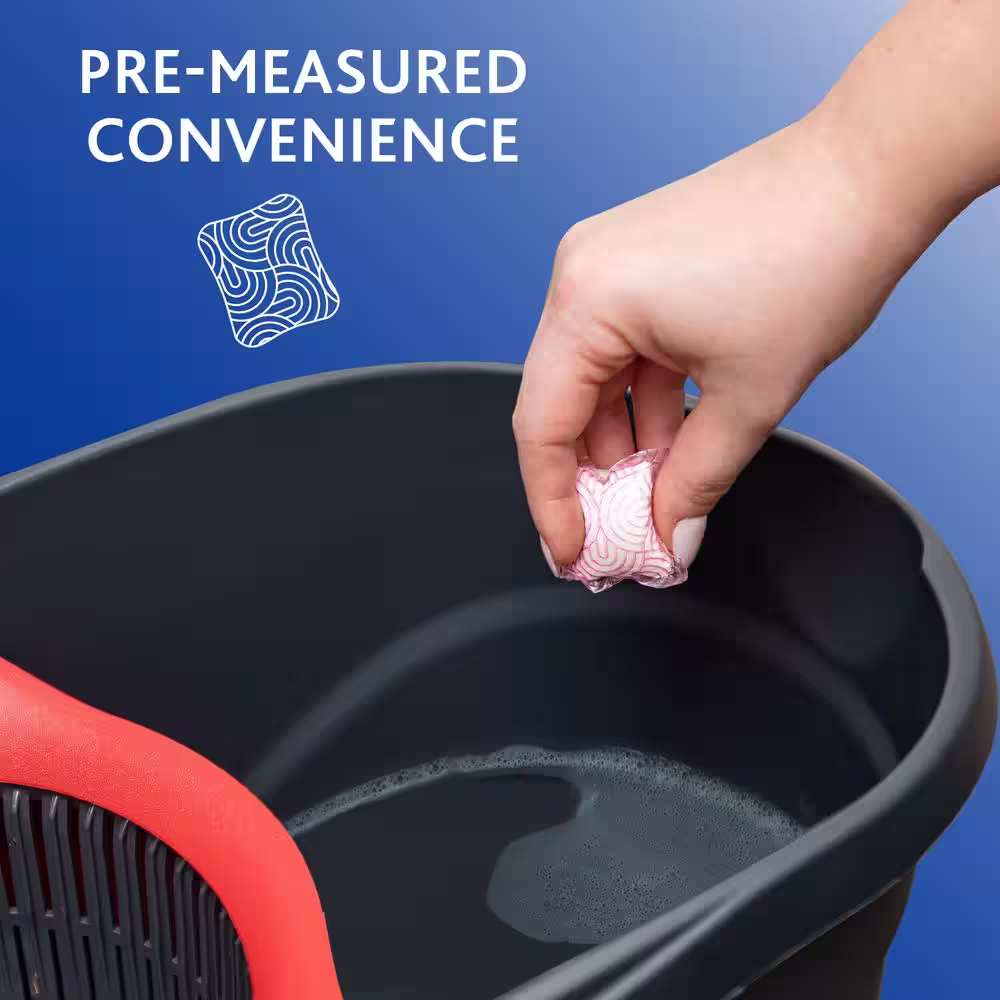 O-Cedar O-Cedar PACS Hard Floor Cleaner, Lavender Scent (10-Count)