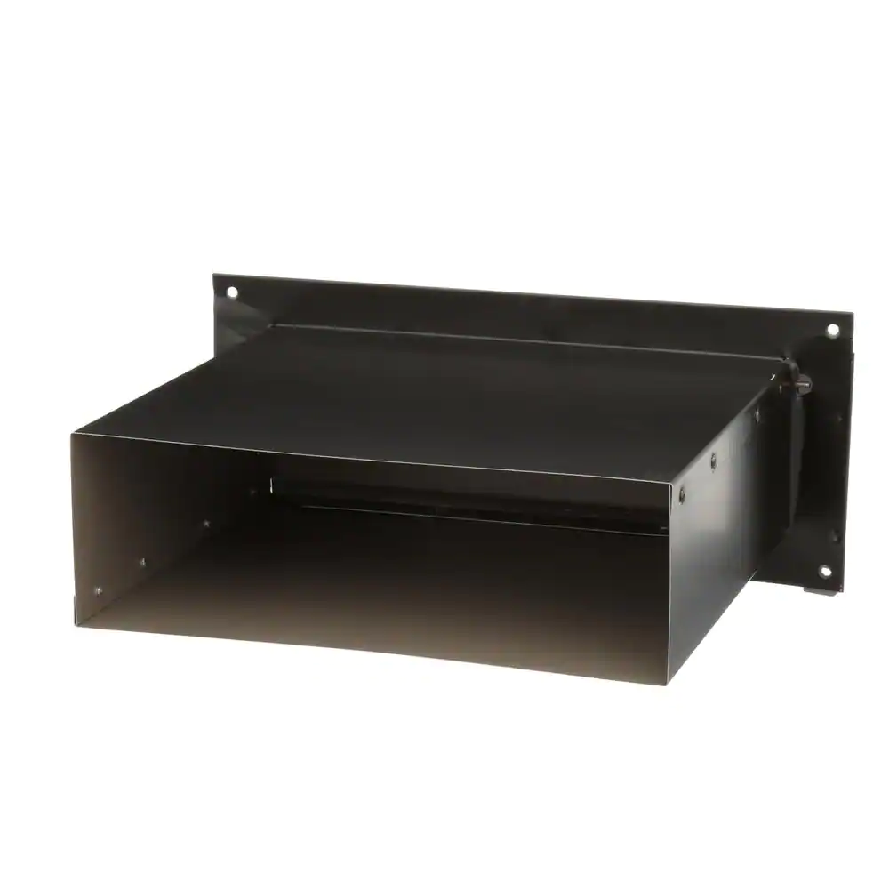 Master Flow 3-1/4 in. x 10 in. Rectangular Appliance Wall Vent