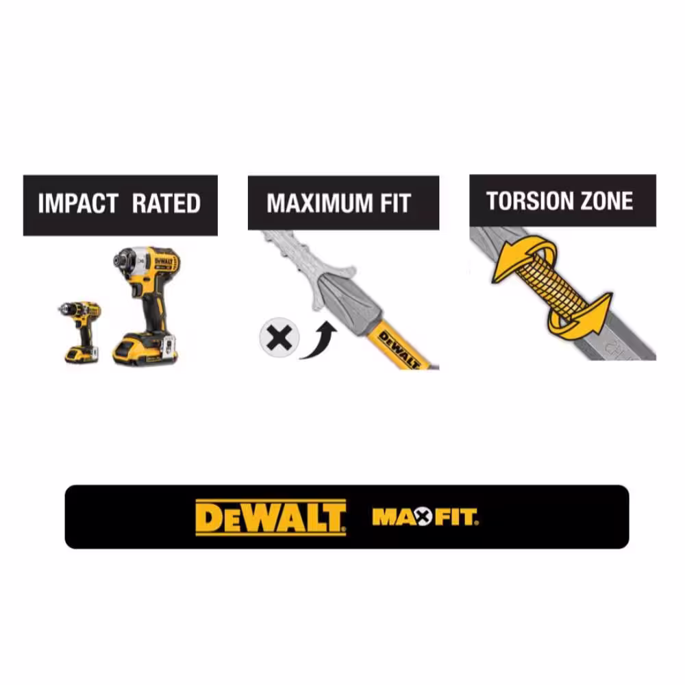 DEWALT MAXFIT 3 in. Bit Holder