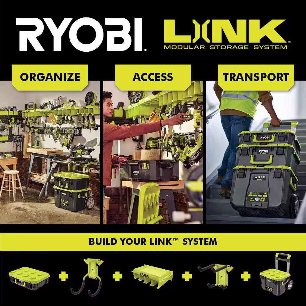 RYOBI LINK S Hook (6-Pack)