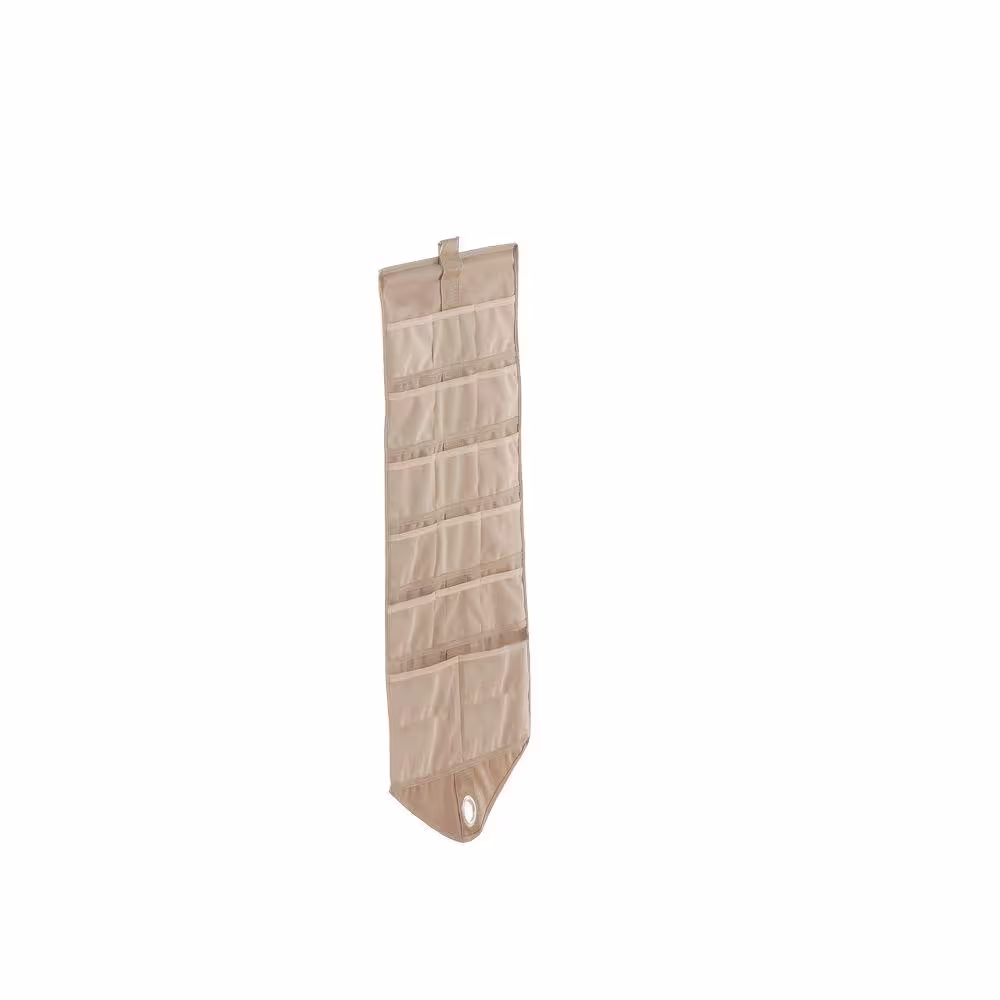 neatfreak 34-Pocket Jewelry Organizer in Sand Pebble Taupe